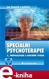 Speciální psychoterapie - obálka
