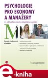Psychologie pro ekonomy a manažery - obálka