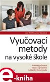 Vyučovací metody na vysoké škole (Elektronická kniha) - obálka