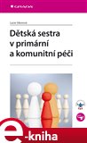 Dětská sestra v primární a komunitní péči - obálka