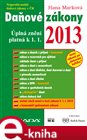 Daňové zákony 2013