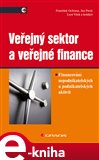Veřejný sektor a veřejné finance - obálka