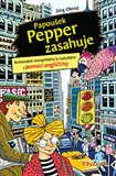 Papoušek Pepper zasahuje (Kriminální minipříběhy s rozluštěním s pomocí angličtiny) - obálka