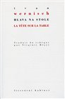 Hlava na stole / La tete sur la table