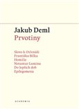 Prvotiny - obálka