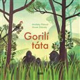 Gorilí táta - obálka