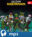 Hastrmani - obálka
