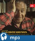 Malá noční rozprava - obálka
