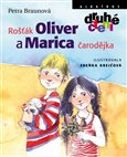 Rošťák Oliver a Marica čarodějka - obálka