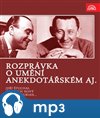 Rozprávka o umění anekdotářském aj.