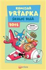 Komisař Vrťapka školní diář 2014