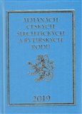 Almanach českých šlechtických a rytířských rodů 2019 - obálka