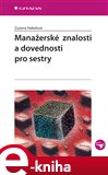 Manažerské znalosti a dovednosti pro sestry (Elektronická kniha) - obálka