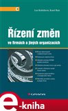 Řízení změn ve firmách a jiných organizacích - obálka