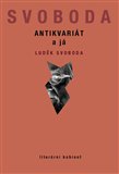Antikvariát a já - obálka