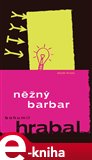Něžný barbar - obálka