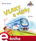 Vlaky a vláčky - obálka