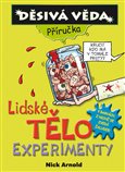 Děsivá věda - Lidské tělo, Příručka - obálka