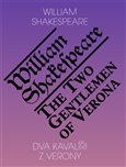 Dva kavalíři z Verony / The Two Gentlemen of Verona - obálka