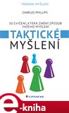 Taktické myšlení - obálka