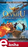 Znamení Athény - obálka