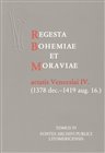Regesta Bohemiae et Moraviae aetatis Venceslai IV.