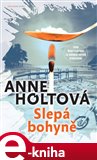 Slepá bohyně - obálka