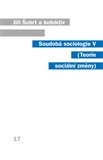 Soudobá sociologie V. (Teorie sociální změny) - obálka