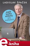 Malá kniha etikety pro manažery - obálka