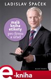 Malá kniha etikety pro firmu a úřad - obálka