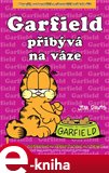Garfield přibírá na váze - obálka