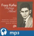 Dopisy Mileně - obálka