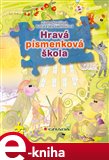 Hravá písmenková škola - obálka
