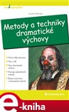 Metody a techniky dramatické výchovy - obálka