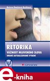 Rétorika (Vážnost mluveného slova, 2., aktualizované vydání) - obálka