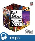 Máslem dolů - obálka