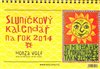 Sluníčkový kalendnář 2014 - stolní