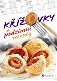 Obálka knihy Křížovky a podzimní recepty