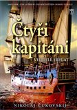 Obálka knihy Čtyři kapitáni