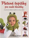 Obálka knihy Pletené čepičky pro malé človíčky