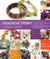 Obálka knihy Designové šperky z korálků a drátku