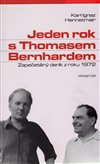Obálka knihy Jeden rok s Thomasem Bernhardem
