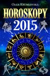 Obálka knihy Horoskopy 2015