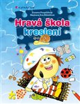 Obálka knihy Hravá škola kreslení