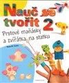 Obálka knihy Nauč se tvořit 2