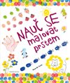 Obálka knihy Nauč se malovat prstem