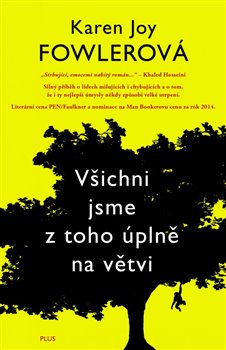 Obálka titulu Všichni jsme z toho úplně na větvi