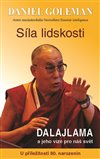 Obálka knihy Síla lidskosti