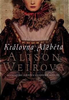 Obálka titulu Královna Alžběta