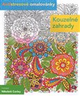 Obálka knihy Antistresové omalovánky - kouzelné zahrady